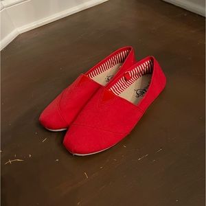 Red Sole Mates shoes!